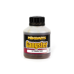 Mikbaits Booster Gangster 250ml - G3 Losos & Caviar & Black pepper