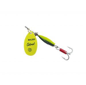 Balzer Rotační třpytka Colonel Classic Fluo Žlutá - 3g