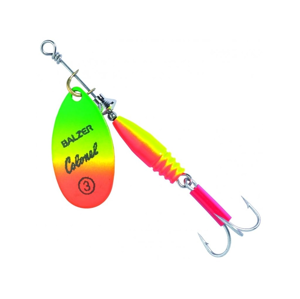 Balzer Rotační třpytka Colonel Classic Fluo Trikolora - 10g