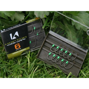 Korda Háčky Kaptor Wide Gape Weed 10ks - č. 10