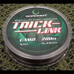 Gardner Vlasec Trick-Link 0,50mm 25lb+