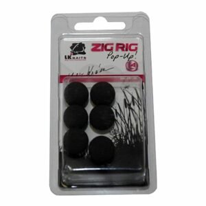 LK Baits ZIG RIG Pop–Up - 14 mm - Black