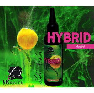 LK Baits Hybrid Activ 100ml - | Mussel