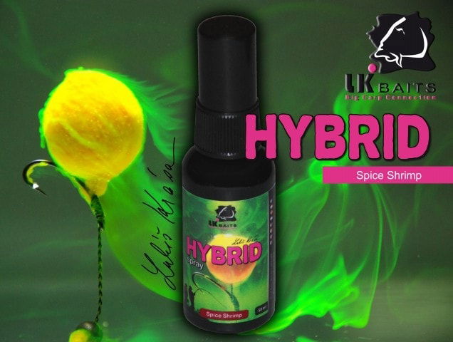 LK Baits Hybrid Spray 50ml - | Spice Shrimp