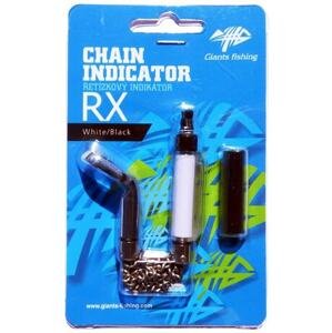 Giants Fishing Řetízkový indikátor Chain Indicator RX - White/Black