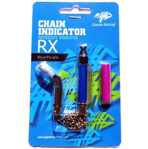Giants Fishing Řetízkový indikátor Chain Indicator RX - Blue/Purple