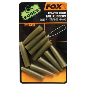 Fox Převleky na závěsky Edges Power Grip Tail Rubbers 10ks