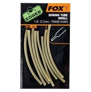 Fox Smršťovací hadičky Edges Shrink Tube 10ks - S 1,8 - 0,7mm