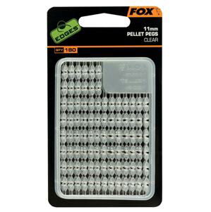 Fox Zarážky na pelety Edges Pellet Pegs Clear