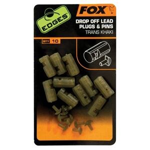 Fox Insertní vložky do olov Edges Drop Off Lead Plug and Pins 10ks