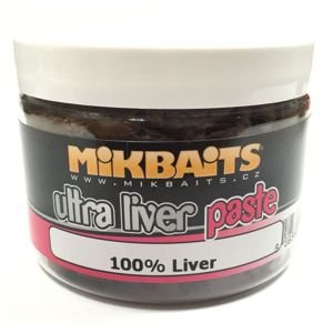 Mikbaits Obalovací těsto Ultra Liver paste 150g