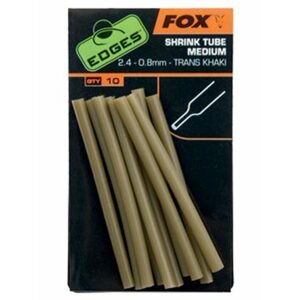 Fox Smršťovací hadičky Edges Shrink Tube 10ks - M 2,4 - 0,8mm