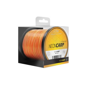 Fin Vlasec Neon Carp Žluto-oranžový - 0,40mm 25,4lbs 300m
