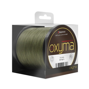 Delphin Šňůra Oxyma Zelená - 0,16mm 6,2kg 3500m