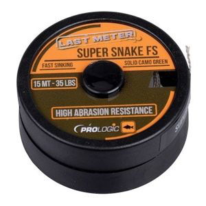 Prologic Šňůra Super Snake FS 15m - 25lb