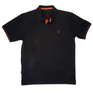 Fox Polokošile Polo Shirt Black/Orange - vel. XL