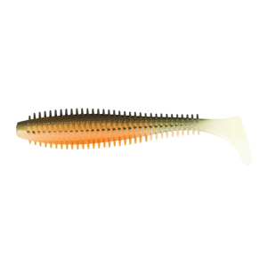 Fox Rage Gumová nástraha Spikey Shad 12cm - Hot Olive