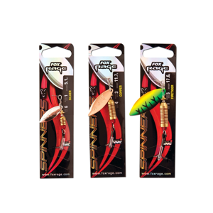 Fox Rage Rotační třpytka Blade Leaf Spinner Size 3 - 11,7g