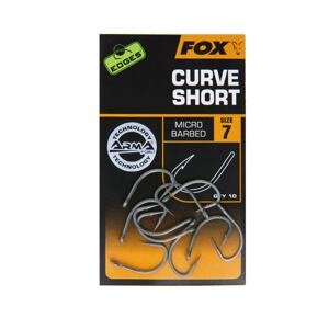 Fox Háčky EDGES Curve Shank Short 10ks - vel. 5