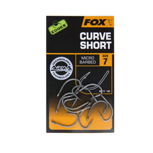 Fox Háčky EDGES Curve Shank Short 10ks - vel. 7
