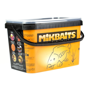 Mikbaits Trvanlivé boilie Robin Fish 2,5kg - Brusinka & Oliheň 16mm