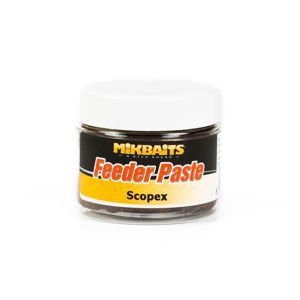 Mikbaits Feeder paste 50ml - Půlnoční pomeranč