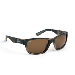 Fox Polarizační brýle Chunk Camo Sunglasses - Camo/Hnědé