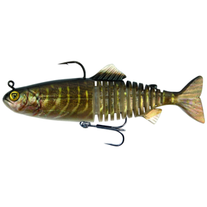 Fox Rage Gumová nástraha Replicant Jointed 80g 18cm - Super Natural Pike