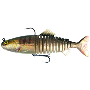 Fox Rage Gumová nástraha Replicant Jointed 80g 18cm - Super Natural Zander