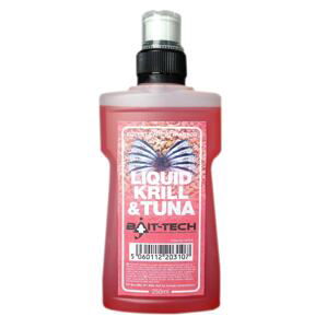 Bait-Tech Tekutá esence Liquid Krill & Tuna 250ml