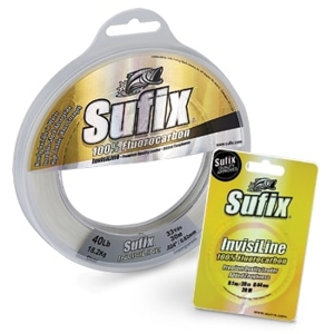 Sufix Fluorocarbon Invisiline Clear 20m - 0,47mm/25lb