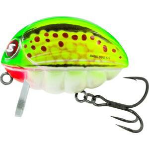 Salmo Wobler Bass Bug - Glow Bug