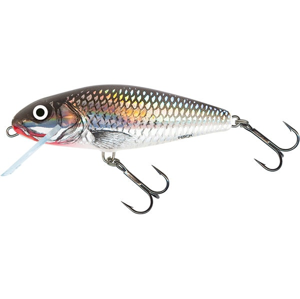 Salmo Wobler Perch Floating 12cm - Holo Grey Shiner