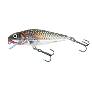 Salmo Wobler Perch Shallow Runner 12cm - Holo Grey Shiner