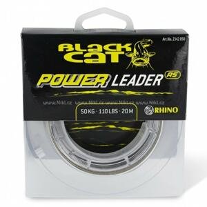 Black Cat Návazcová šňůra Black Cat Power Leader RS 20m - 1,20mm/100kg