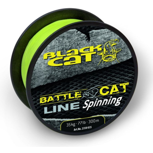 Black Cat Šňůra Battle Cat Line Spinning 300m - 0,50mm/60kg