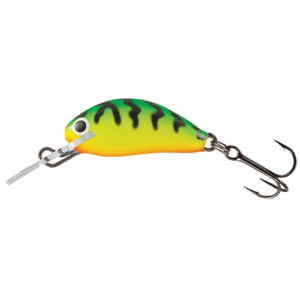 Salmo Wobler Hornet Floating 3,5cm - Green Tiger