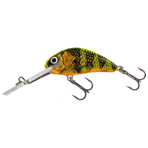 Salmo Wobler Hornet Super Deep Runner 5cm - Gold Fluo Perch