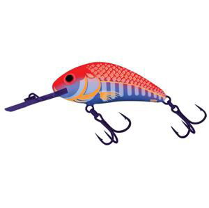 Salmo Wobler Rattlin Hornet Floating 6,5cm - Ultraviolet Orange