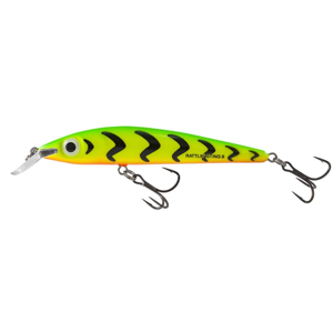 Salmo Wobler Rattlin Sting Floating 9cm - Green Tiger