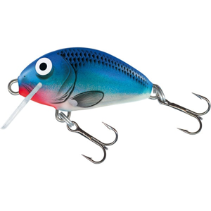 Salmo Wobler Tiny Floating 3cm - Holographic Blue Sky