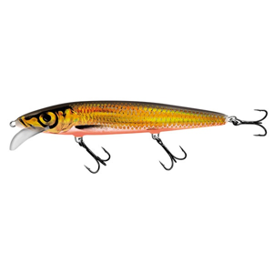 Salmo Wobler Whacky Floating 9cm - Gold Chartreuse Shad