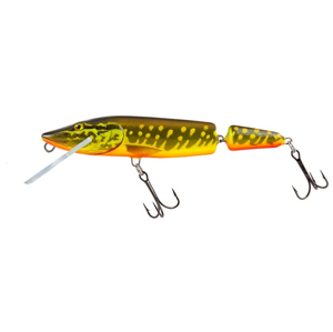 Salmo Wobler Pike Jointed Floating 11cm - Hot Pike
