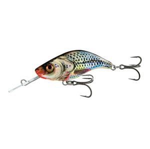Salmo Wobler Sparky Shad Sinking 4cm - Silver Holographic