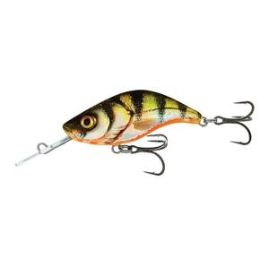 Salmo Wobler Sparky Shad Sinking 4cm - Yellow Holographic Perch