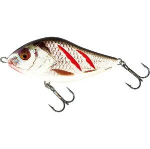 Salmo Wobler Slider Sinking 10cm - Wounded Real Grey Shiner