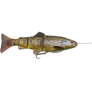 Savage Gear Wobler 4D Line Trhu Trout - 15cm 35g Dark Brown Trout