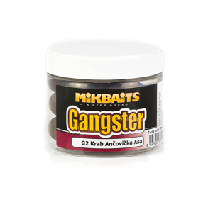 Mikbaits Boilie Gangster extra hard 300ml - G2 20mm