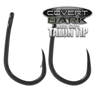 Gardner Háčky Covert Dark Wide Gape Talon Tip 10ks - vel. 10