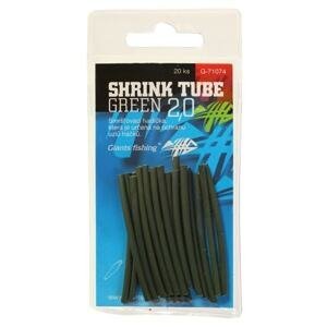 Giants Fishing Smršťovací hadičky zelené Shrink Tube Green 20ks - 1,6mm
